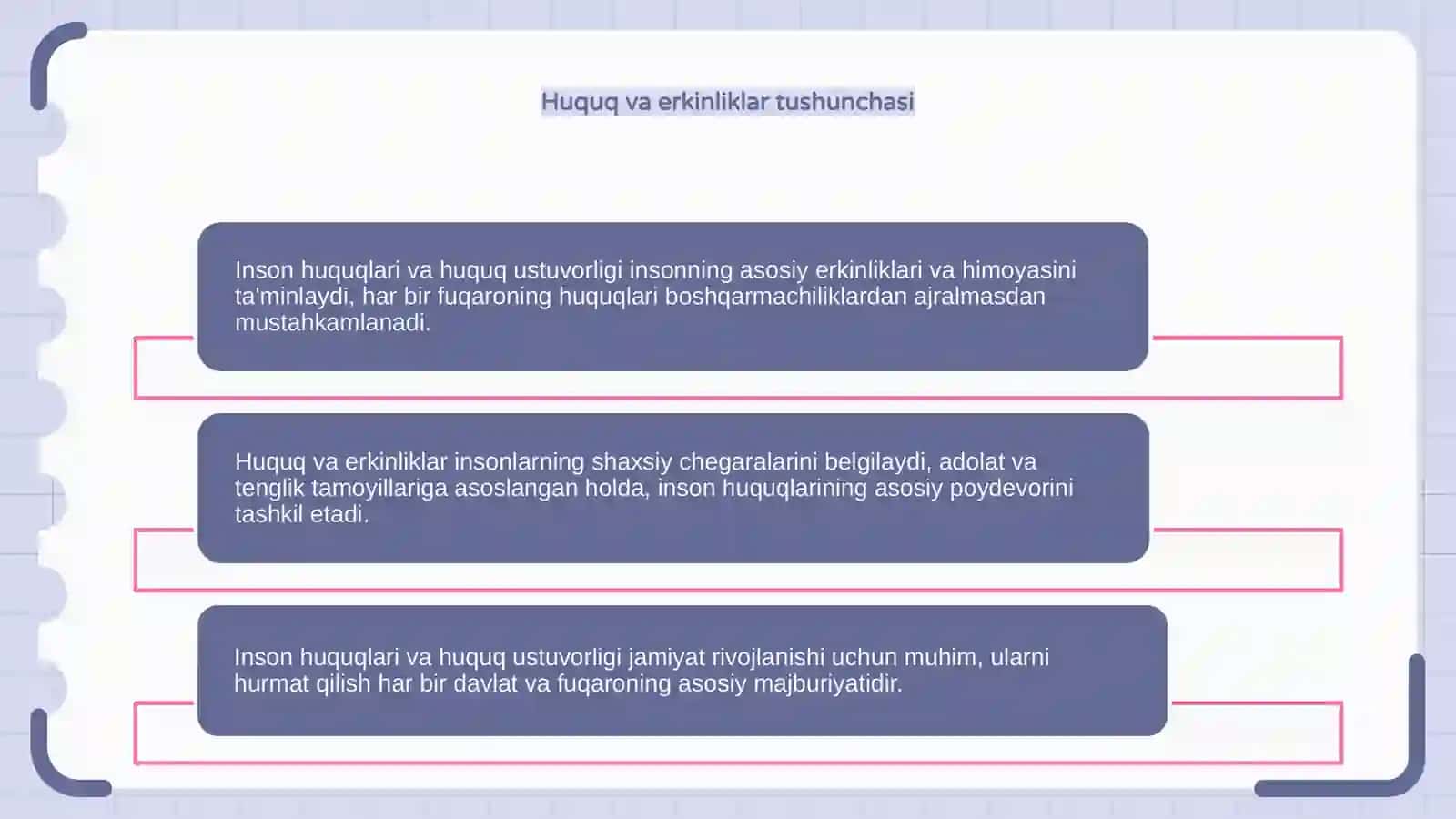 Inson huquqlari va huquq ustuvorligi 4