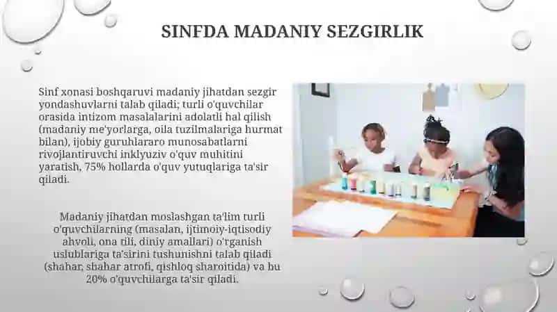 Inklyuziv Sinf Xonalari Amaliyoti 4
