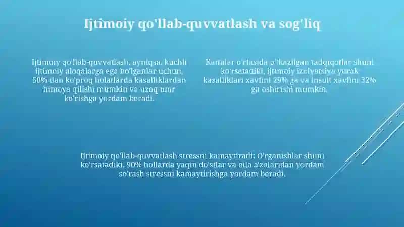 Sogʻlomxulqning ijtimoiy-psixologik omillari 4