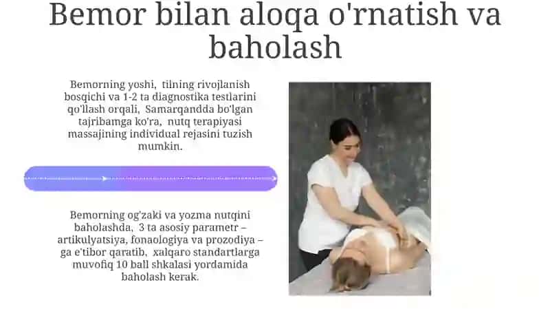 Logopedik Massaj O'tkazish Metodikasi 4