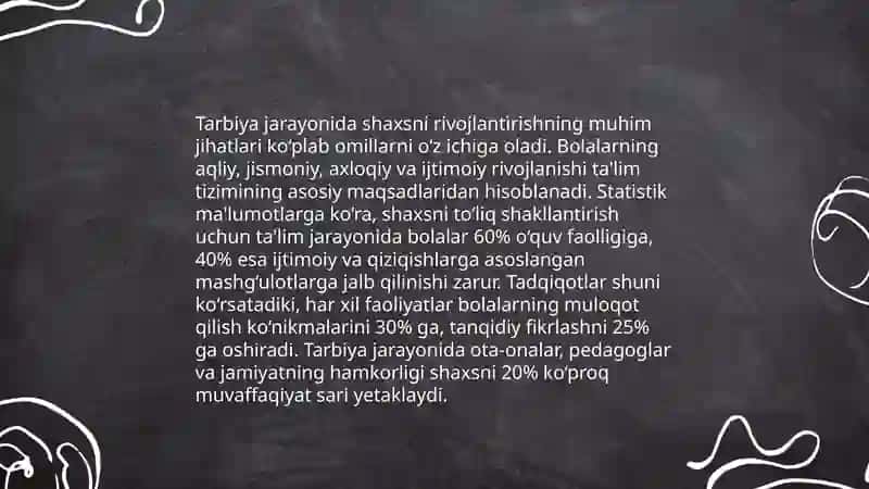 Tarbiya Metodlari Mohiyati va Tasnifi 4