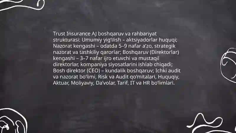 Trust Insurance AJ sugʻurta kompaniyasi 4