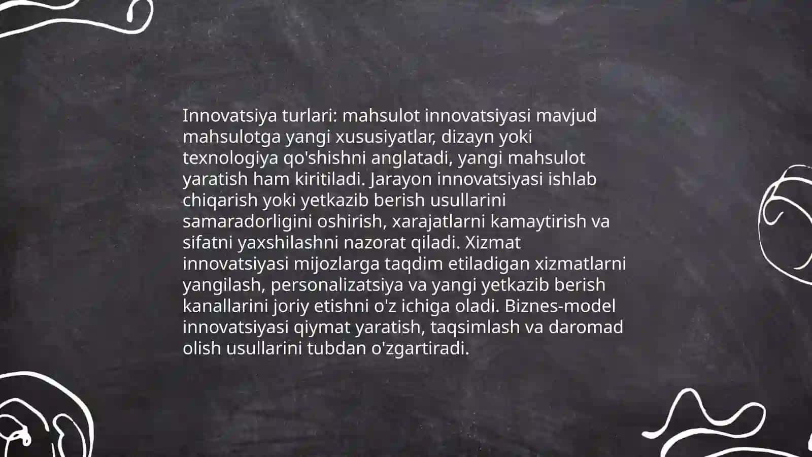 Innovatsiyaga kirish 4