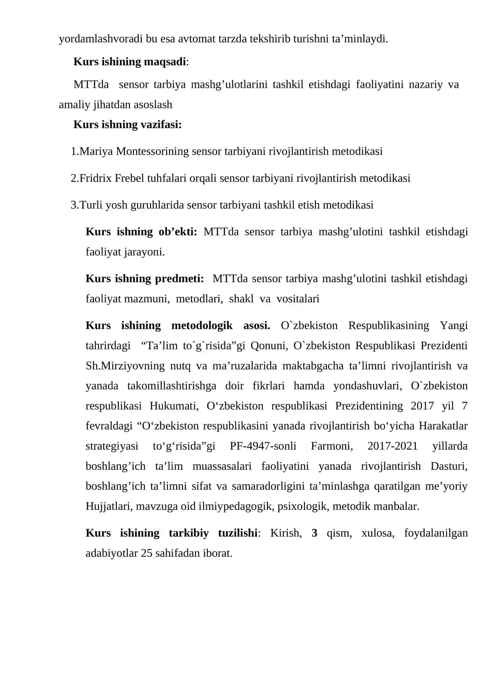 MAKTABGACHA TA’LIM TASHKILOTLARIDA SENSOR TARBIYANI TASHKIL ETISH 4