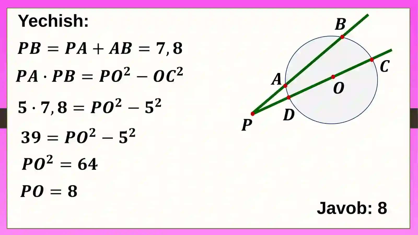 Geometriya 9-sinf 4