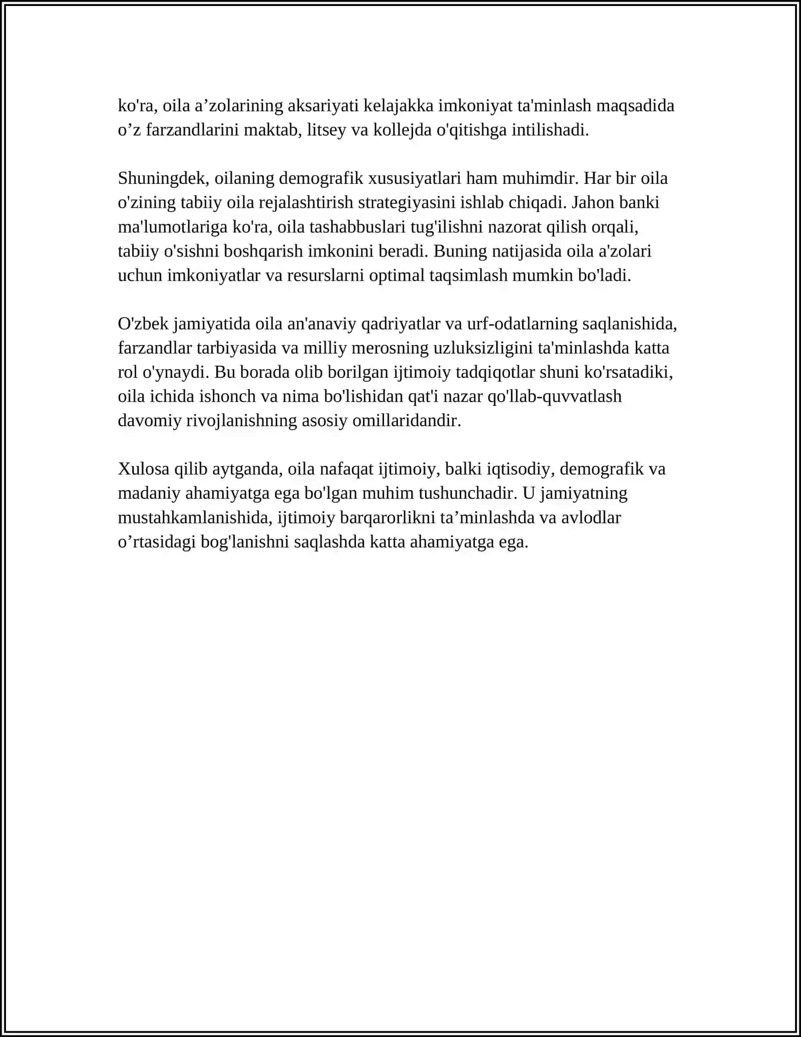 TOLDOSHLAR OILASI 4