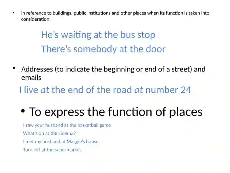Prepositions of time 4
