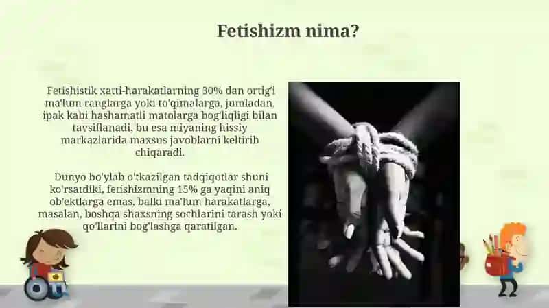 Kiyim-kechak fetishizmi 4