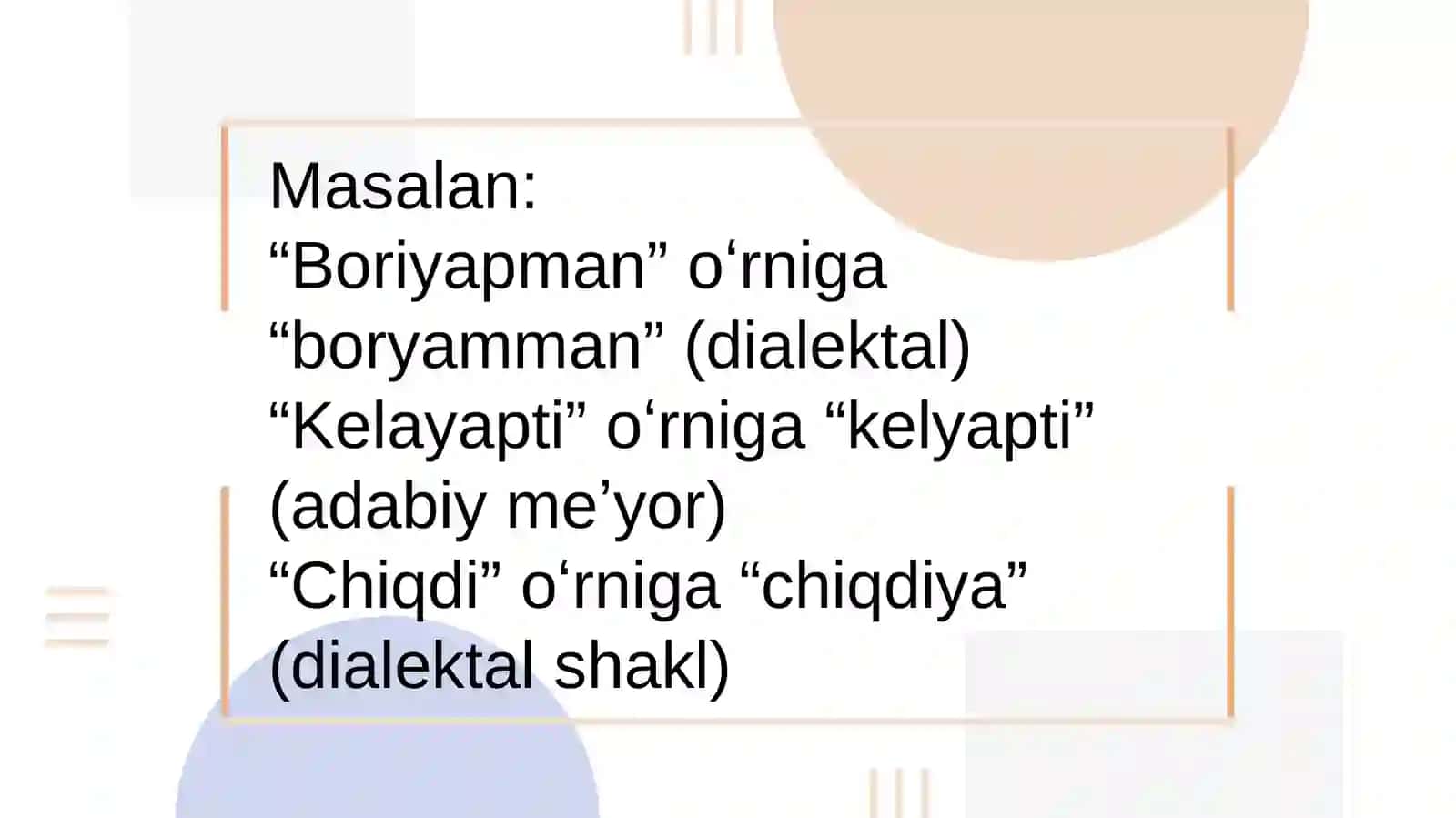 Dialektal xatolar va ularni bartaraf etish yoʻllari 4