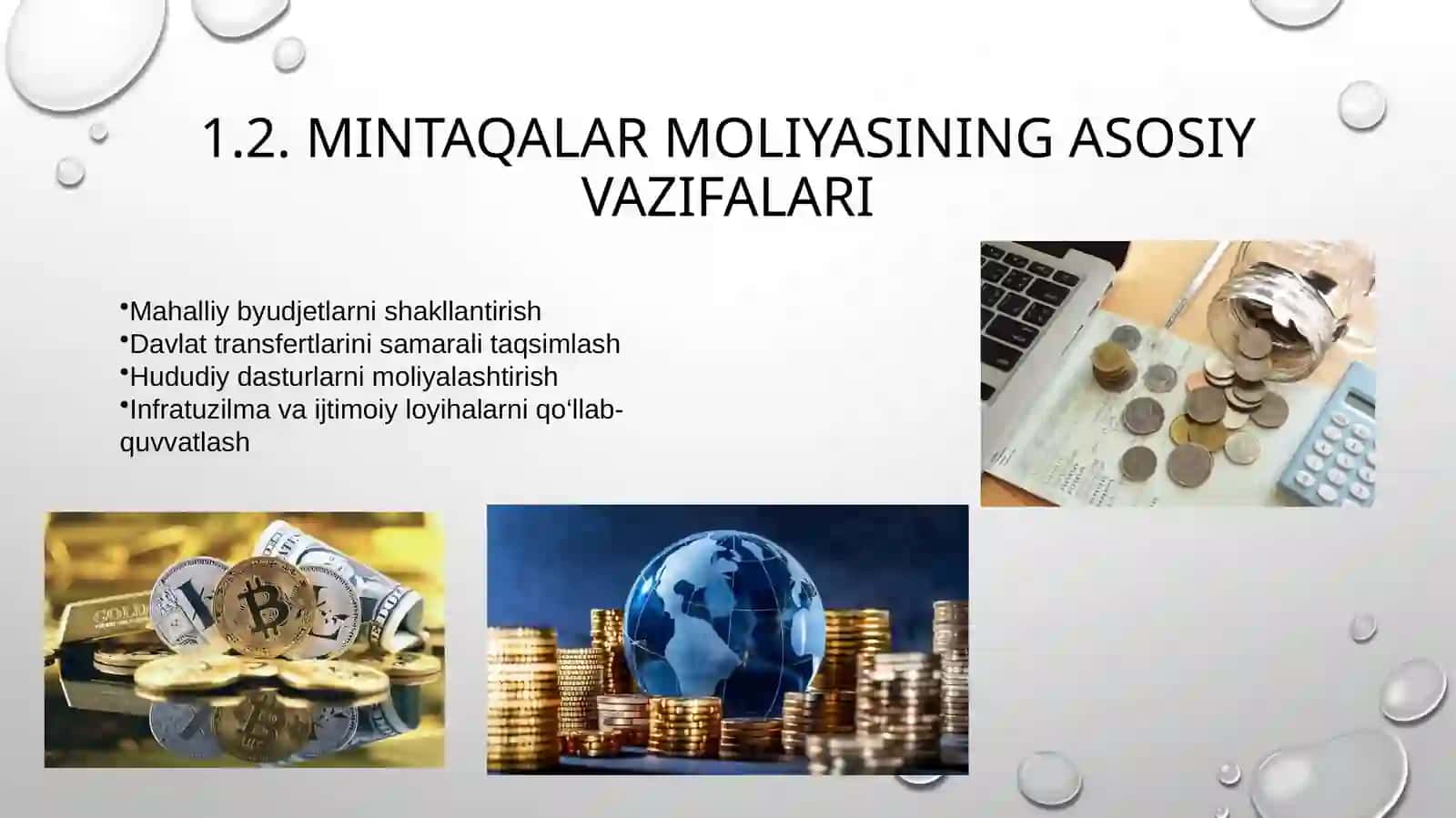 Mintaqalar moliyasining mohiyati 4