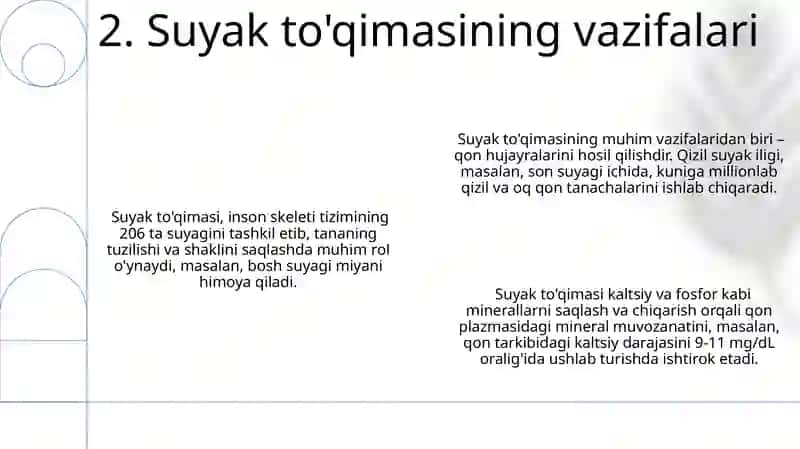 Suyak tõqimasi 4