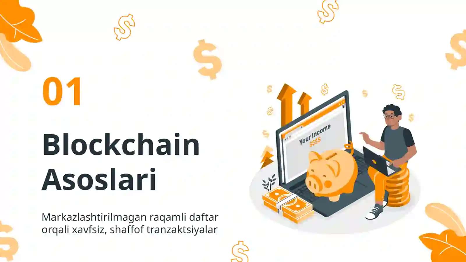 Blockchain & Moliyaviy texnologiyalar 4