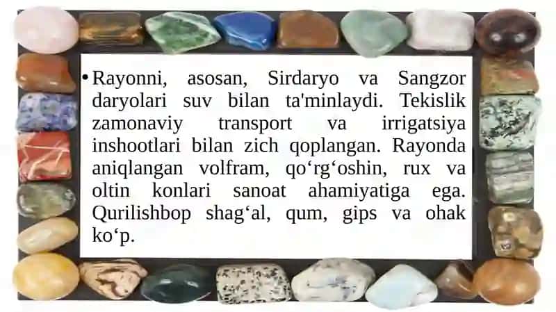 Mirzacho‘li iqtisodiyrayoni 4