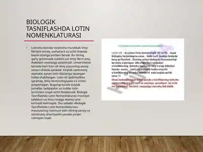 Lotin tilining ilm‑fan taraqqiyotidagi roli 4