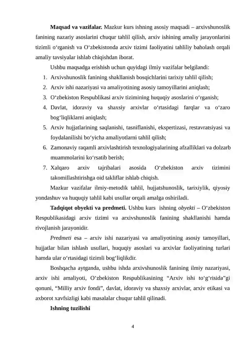 Arxiv materiallari bilan ishlash: nazariya va amaliyot 4