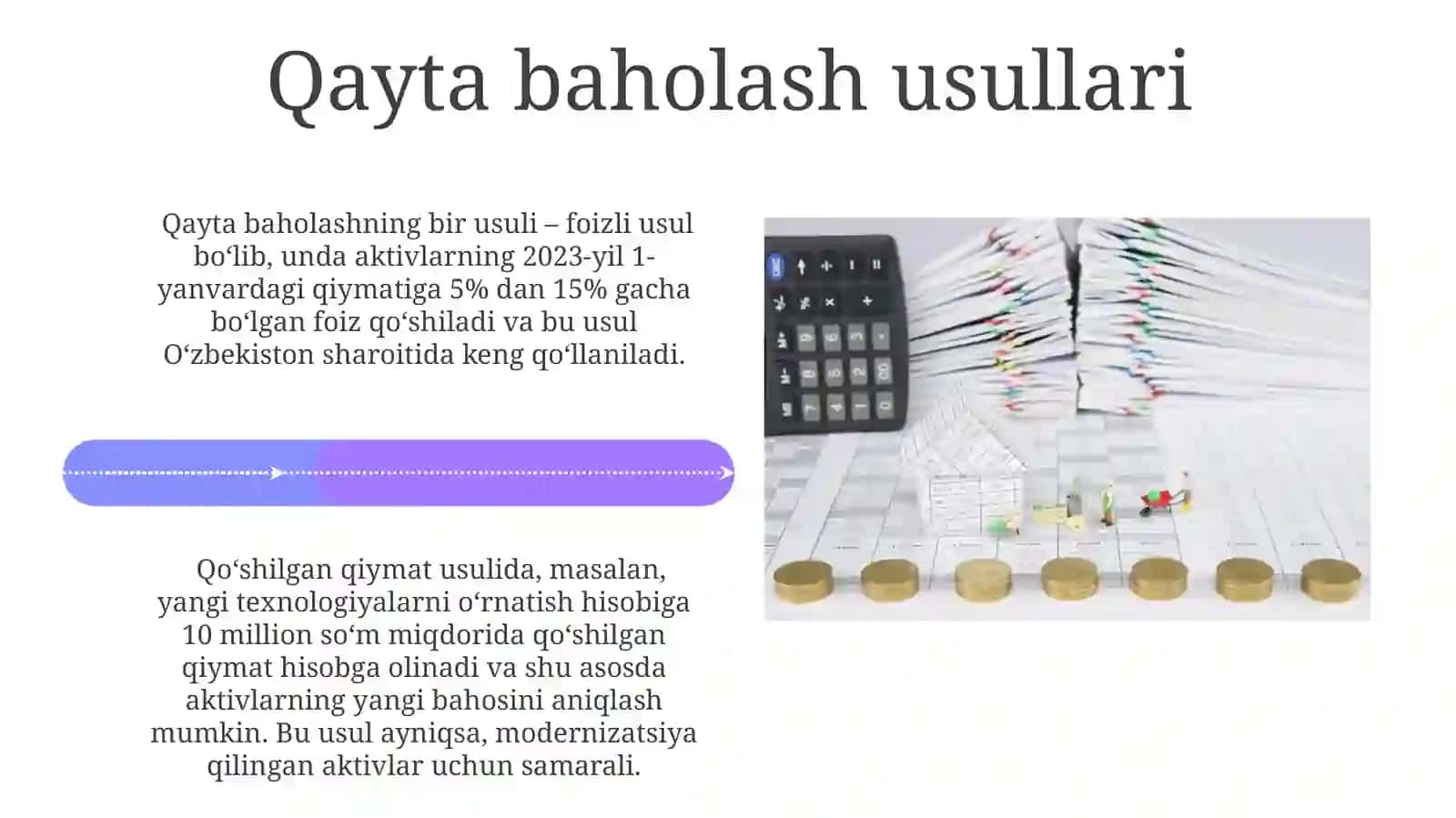 Asosiy vositalarni qayta baholash 4