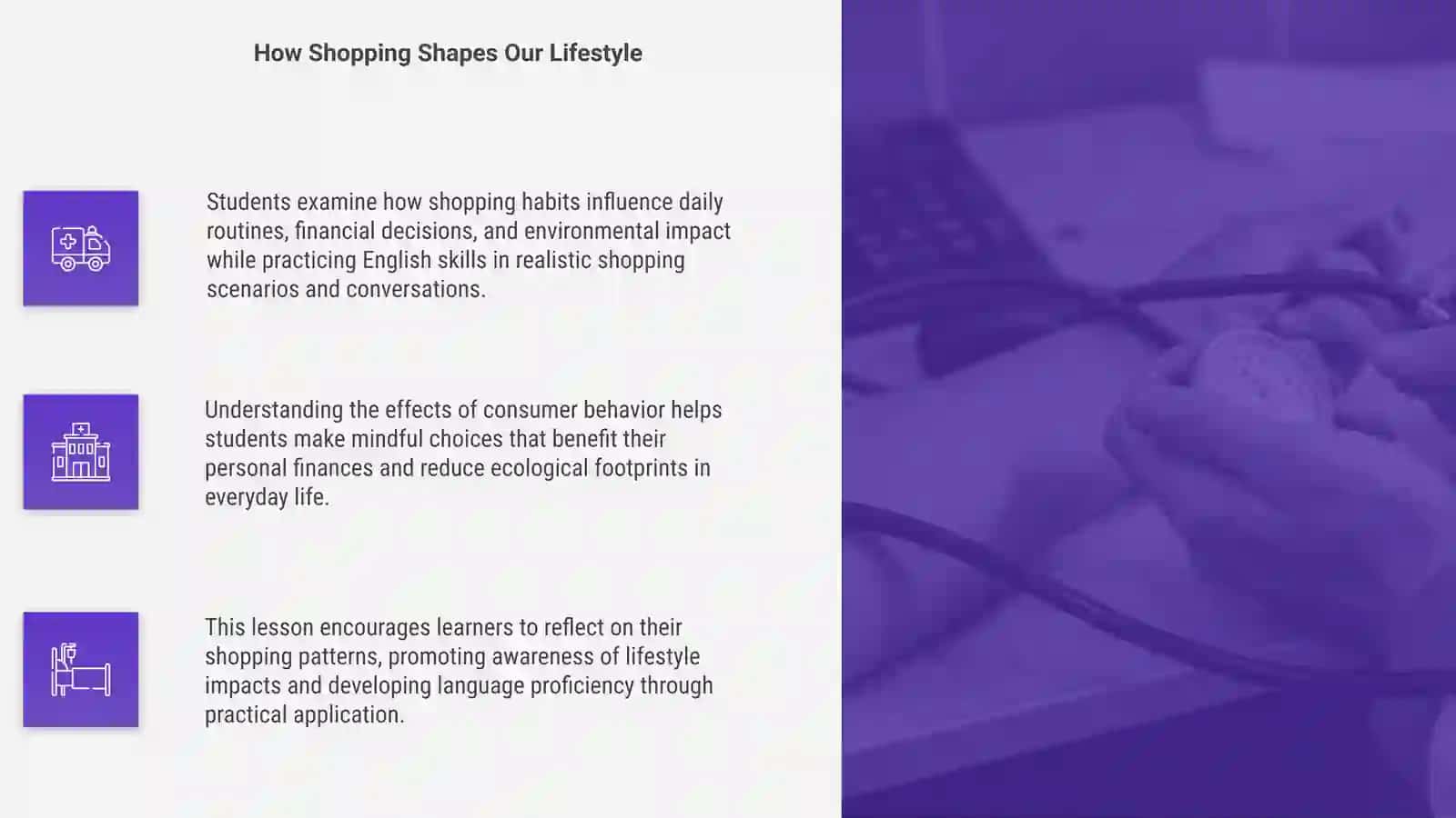 Shopping Habits and Lifestyle 4