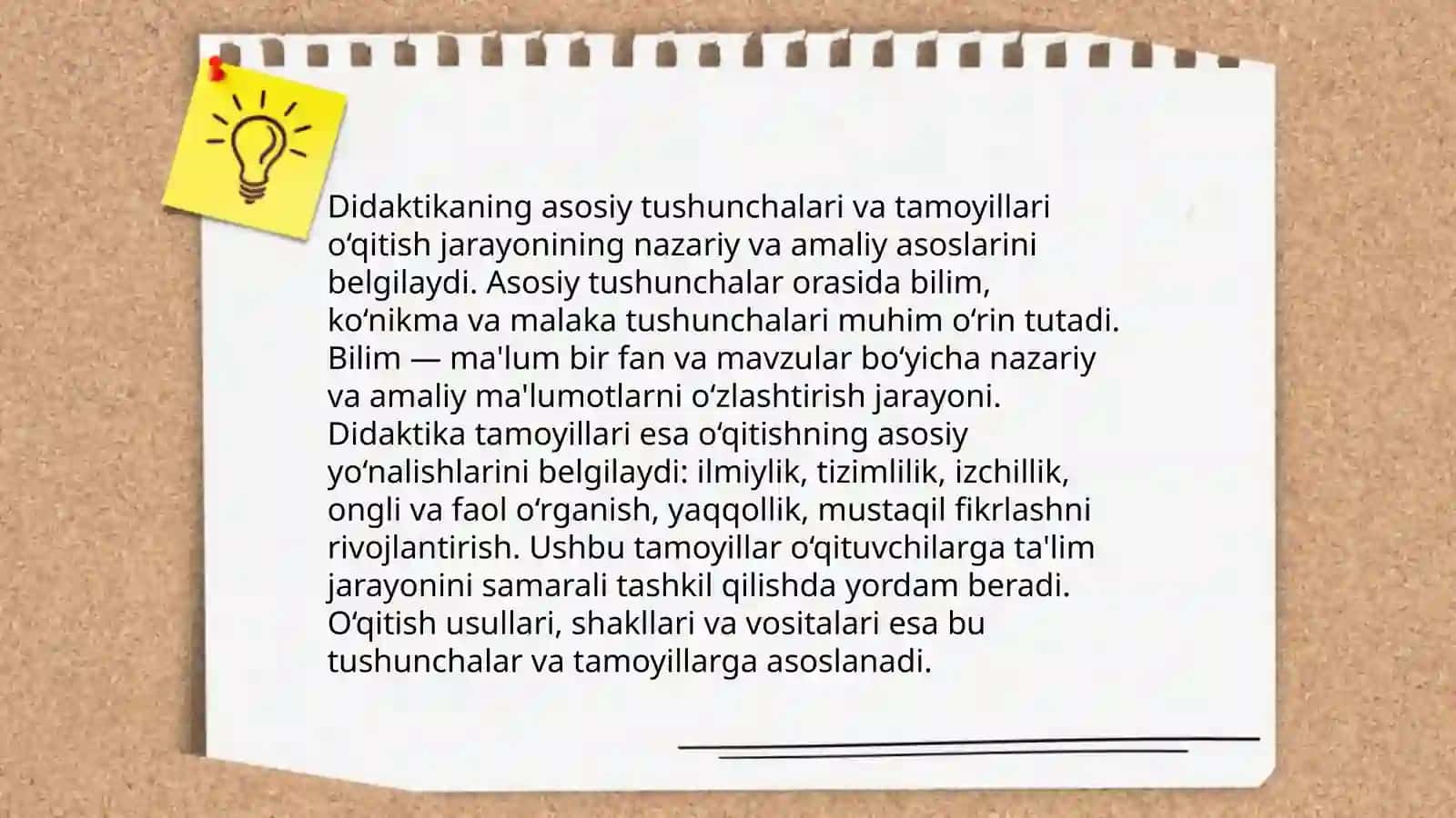 Yaxlit pedagogik jarayon 4