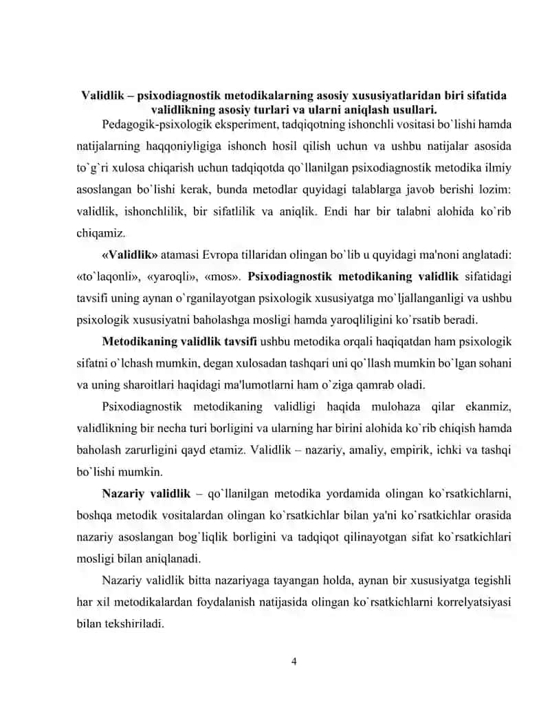 Psixodiagnostik metodikalar klassifikatsiyasi 4