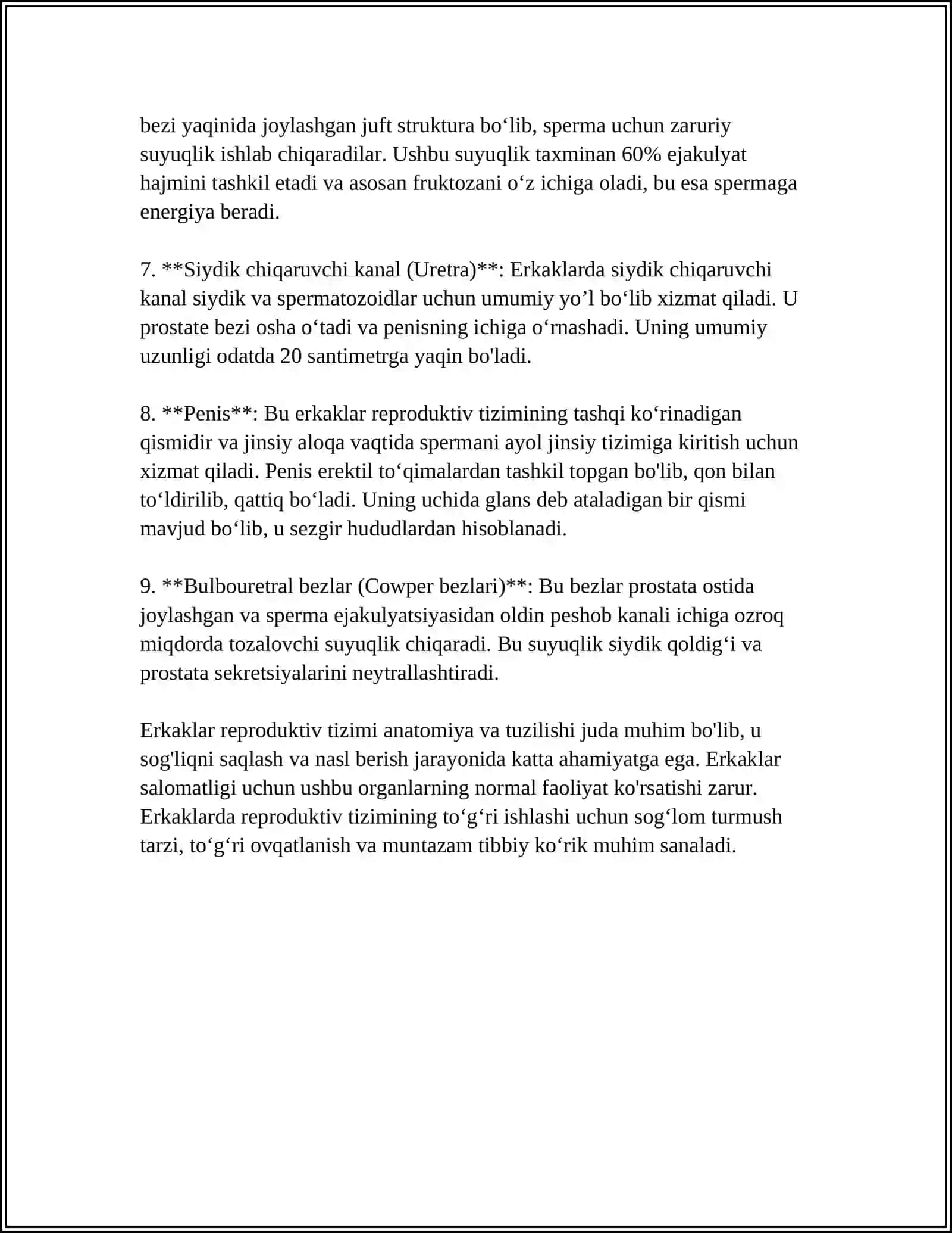 ERKAKLAR REPRODUKTIV AZOLARI 4