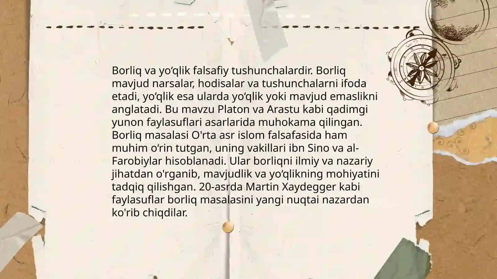 Falsafa fani 4