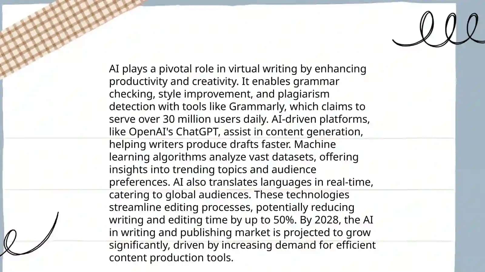 Virtual writing context 4