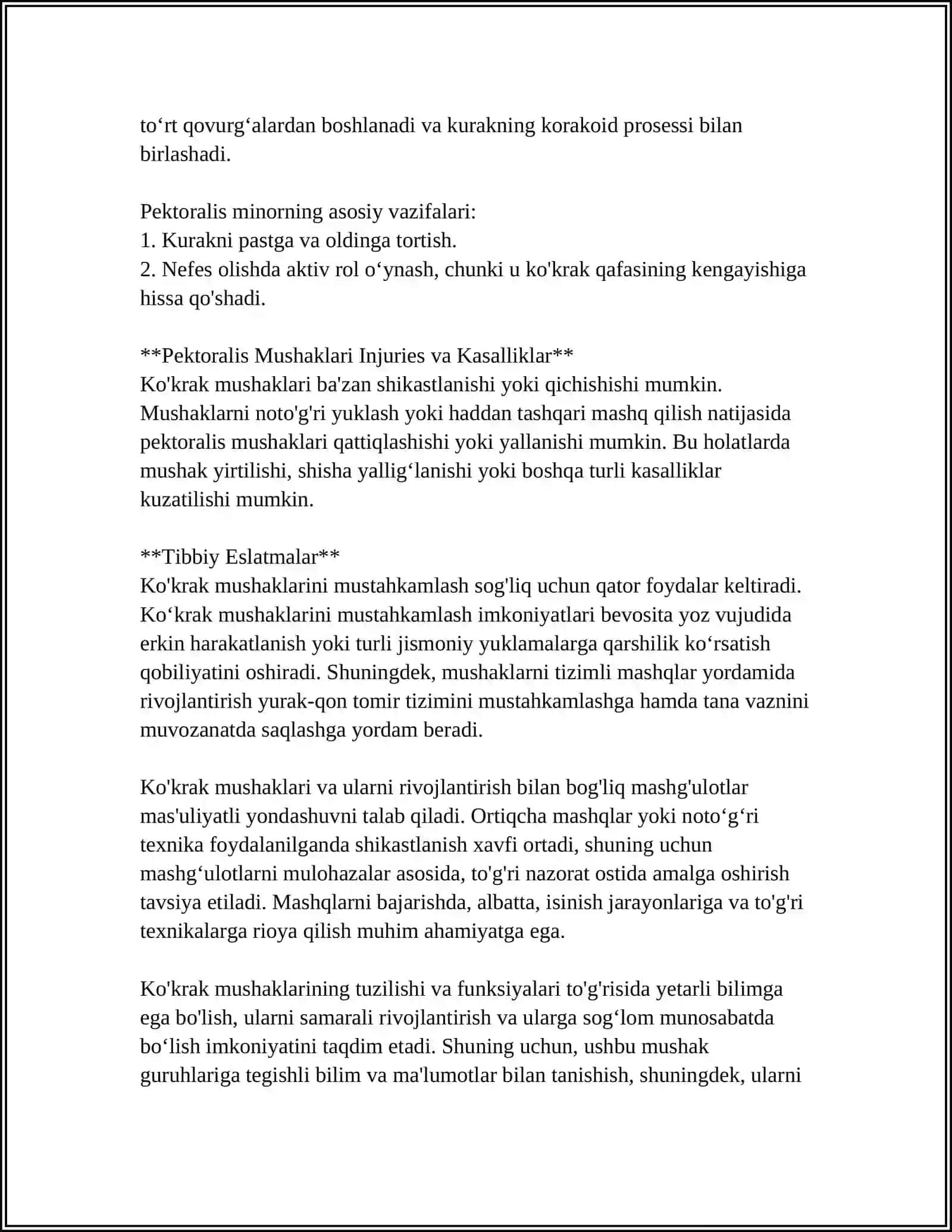 KO‘KRAK MUSHAKLARI 4