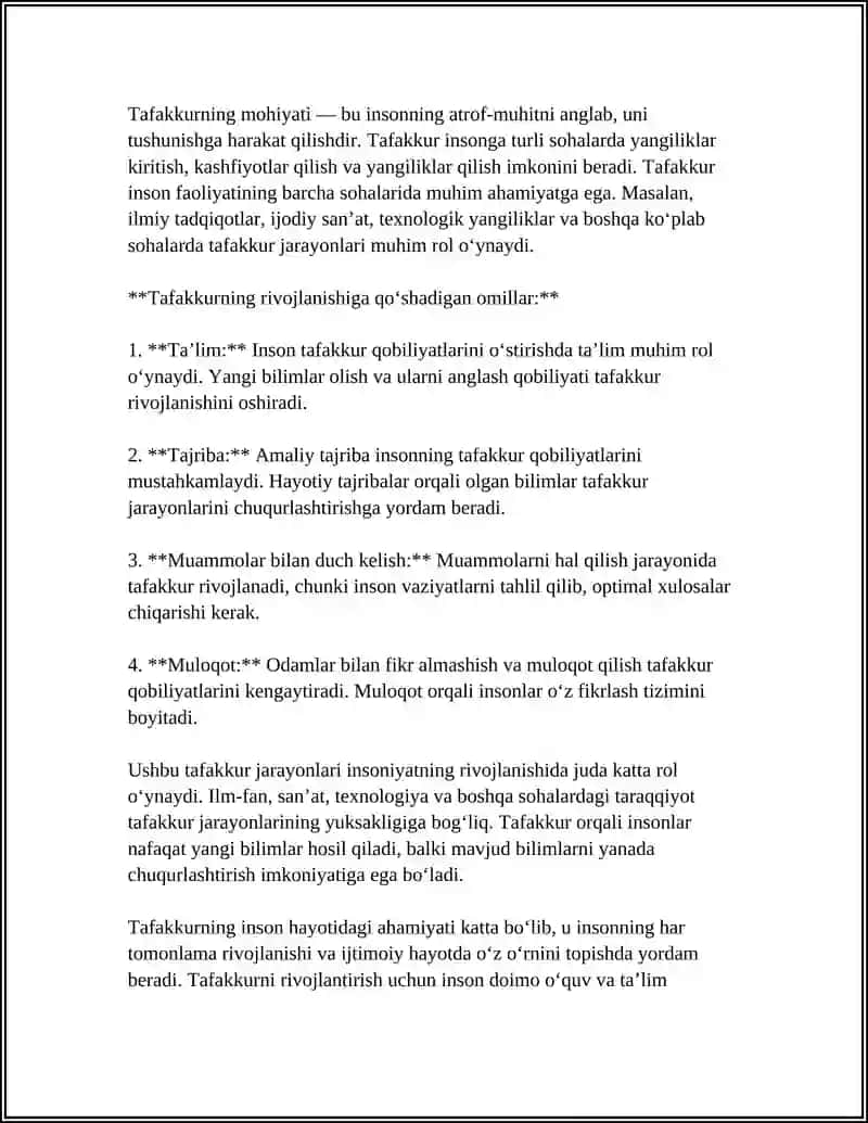 TAFAKKURNING BUZILISHLARI VA TEKSHIRISH USULLARI 4