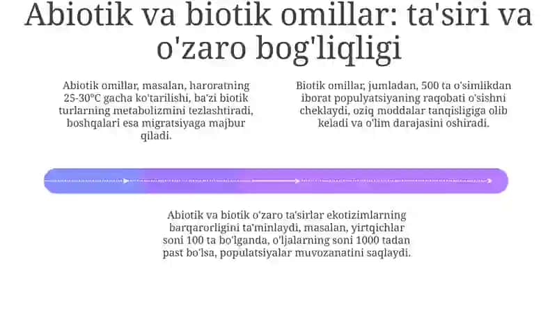 Organizmlarning yashash muhiti 4