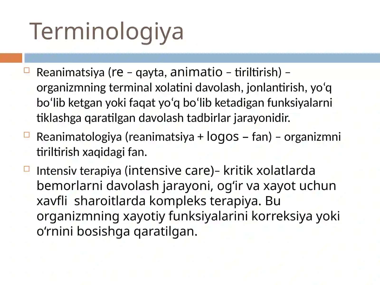 UMUMIY ANESTEZIOLOGIYA VA REANIMACIYA 4