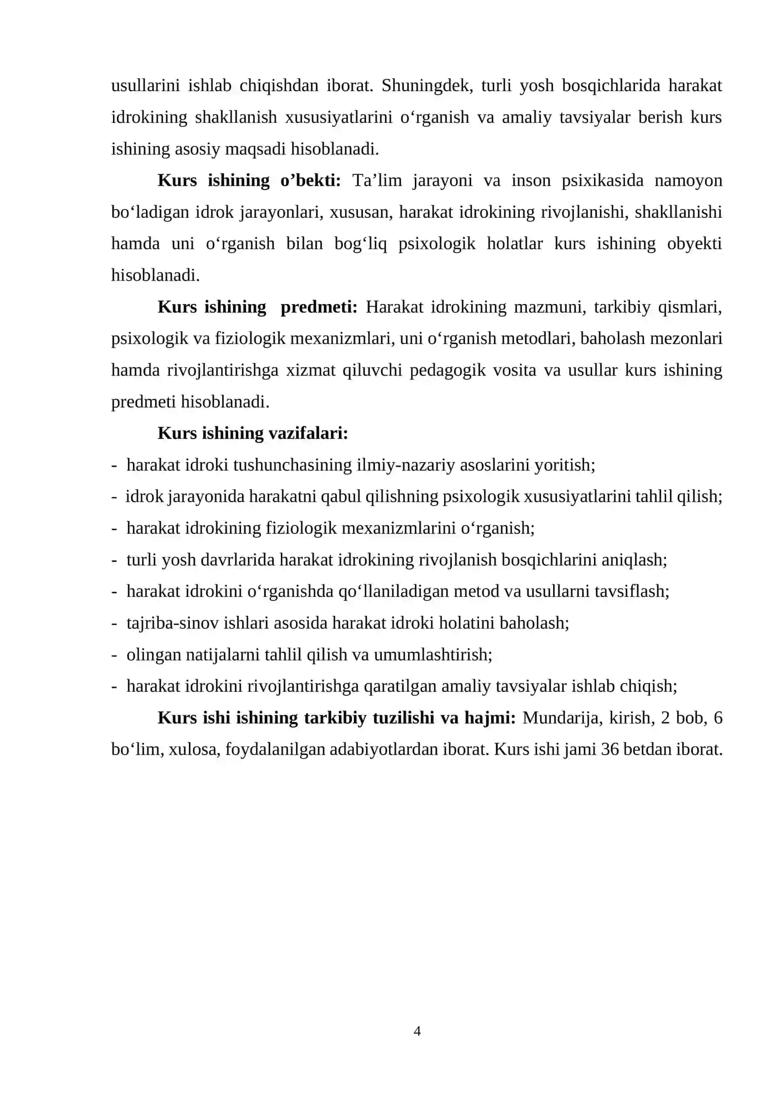 HARAKAT IDROKINI O’RGANISH METODIKASI . 4