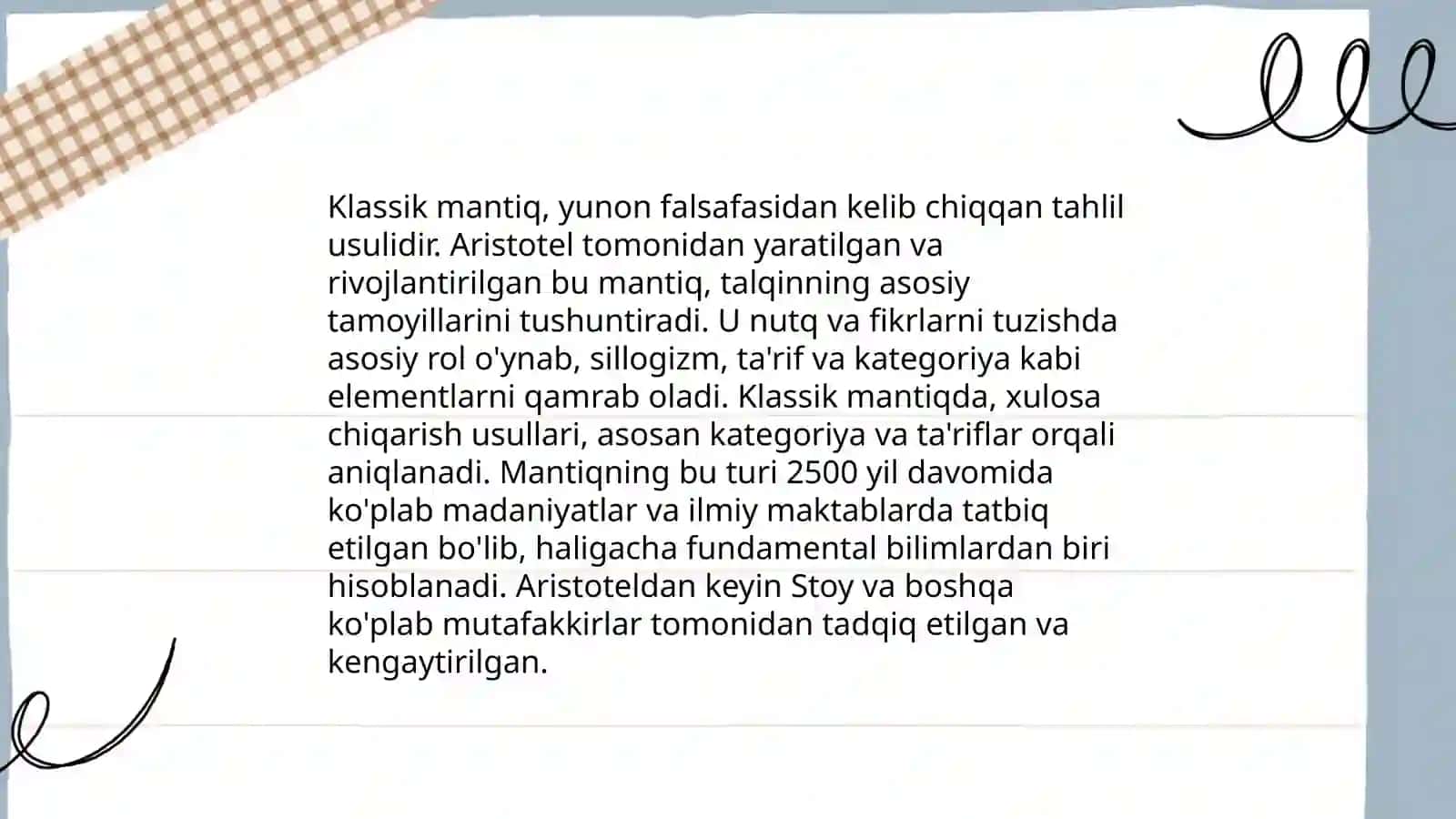 Mantiqiy tafakkur 4