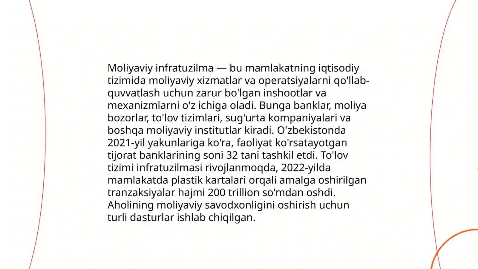 Investitsiya faoliyati va infratuzilmasi 4