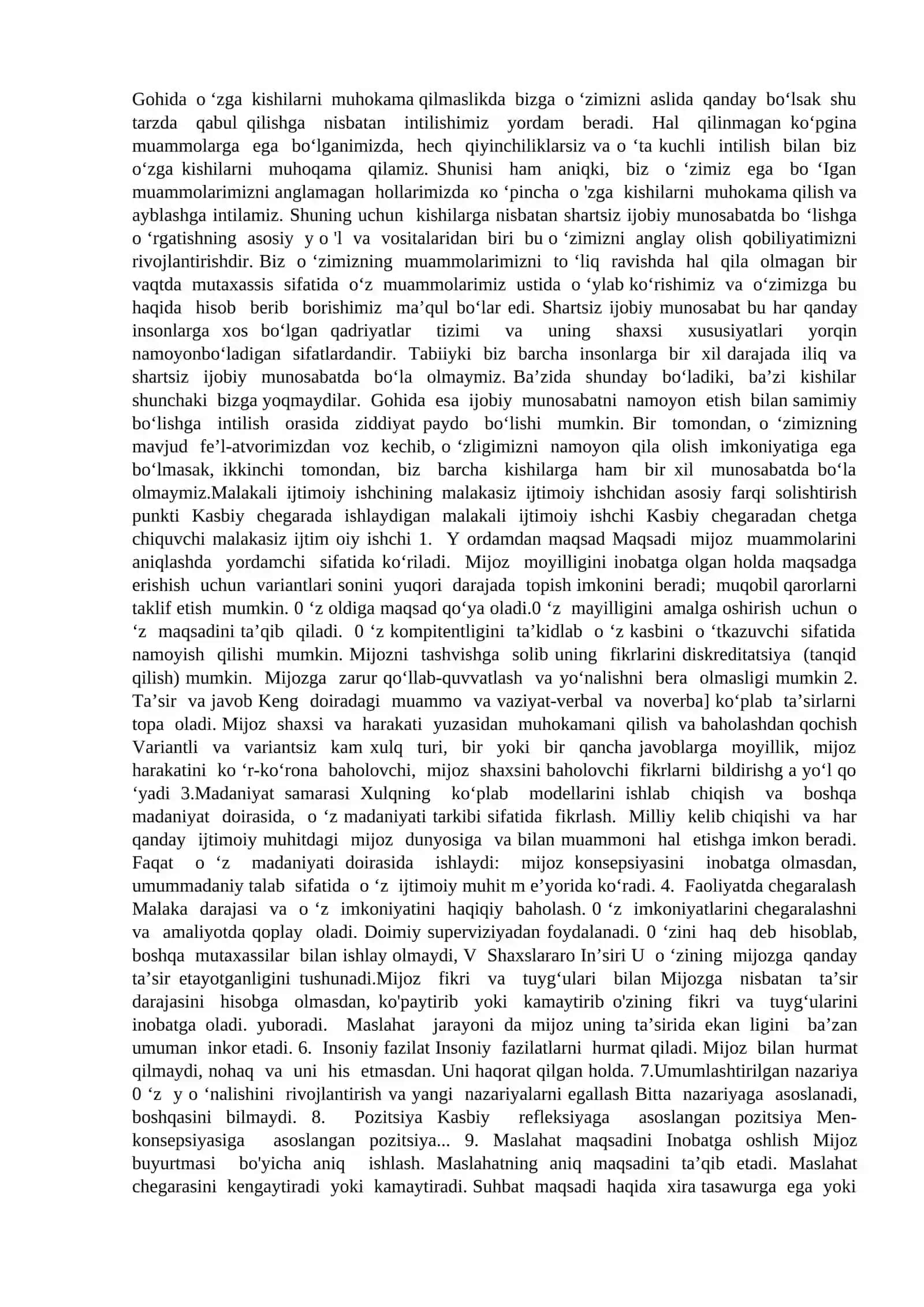Ijtimoiy ish xodimining kasbiy etikasi 4