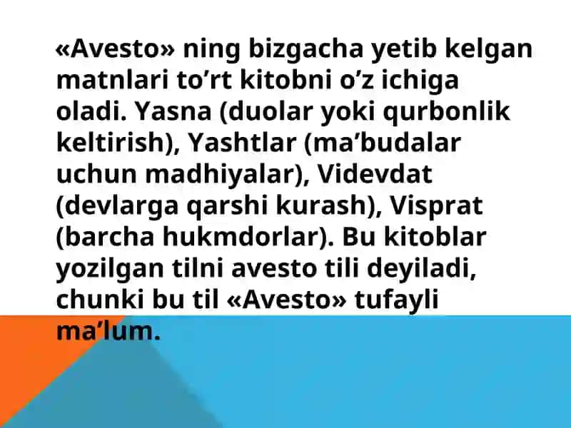 AVESTO 4