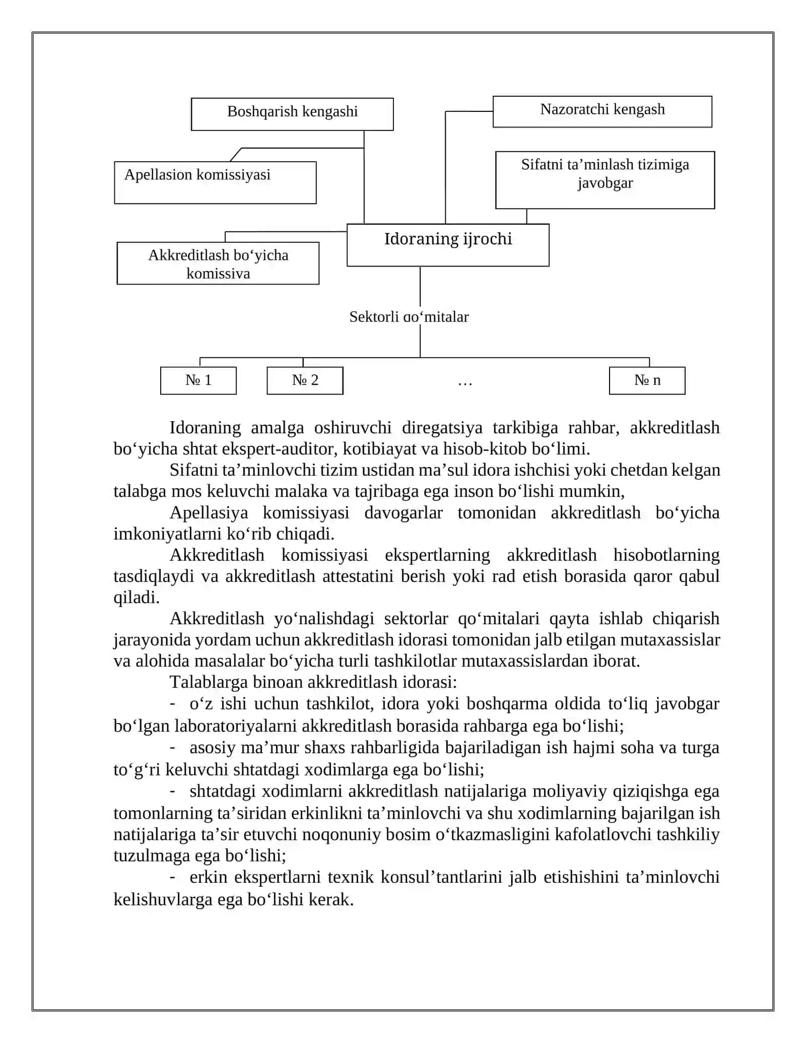 Аkkrеditlаshtirish milliy tizimining аsоsiy qоidаlаri 4
