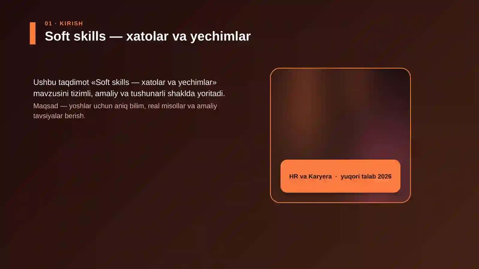 Soft skills — xatolar va yechimlar 4