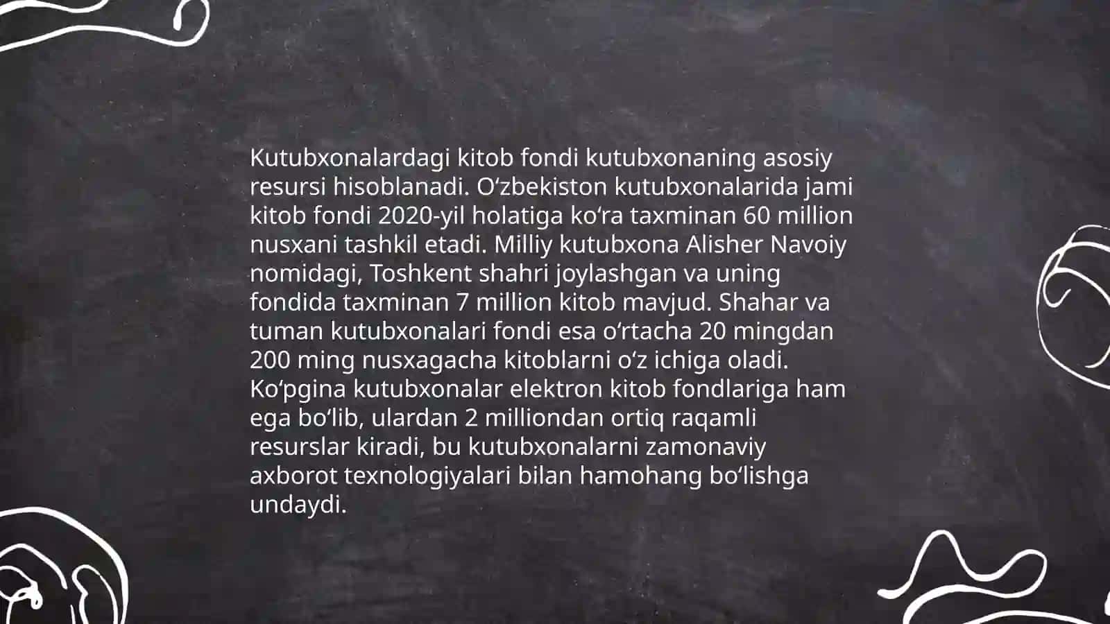 Namangan kutibxonalari xahida ma’lumot 4