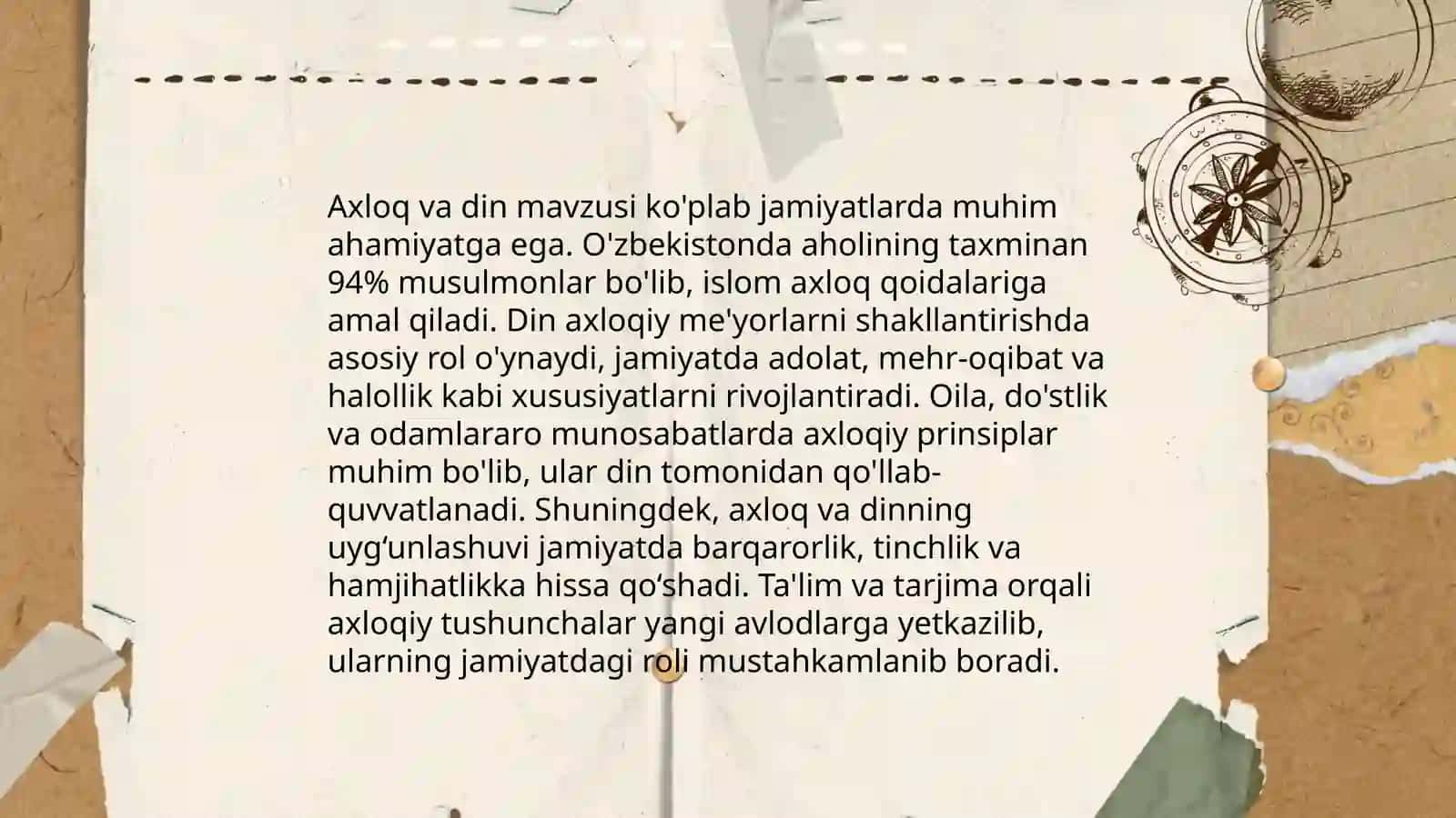 Axloq falsafasi (Etika) 4