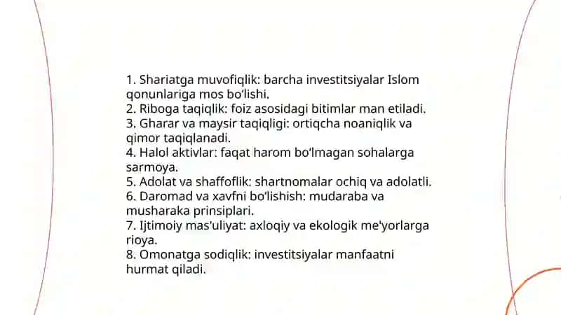 Islomiy investitsiya jamg'armalari 4