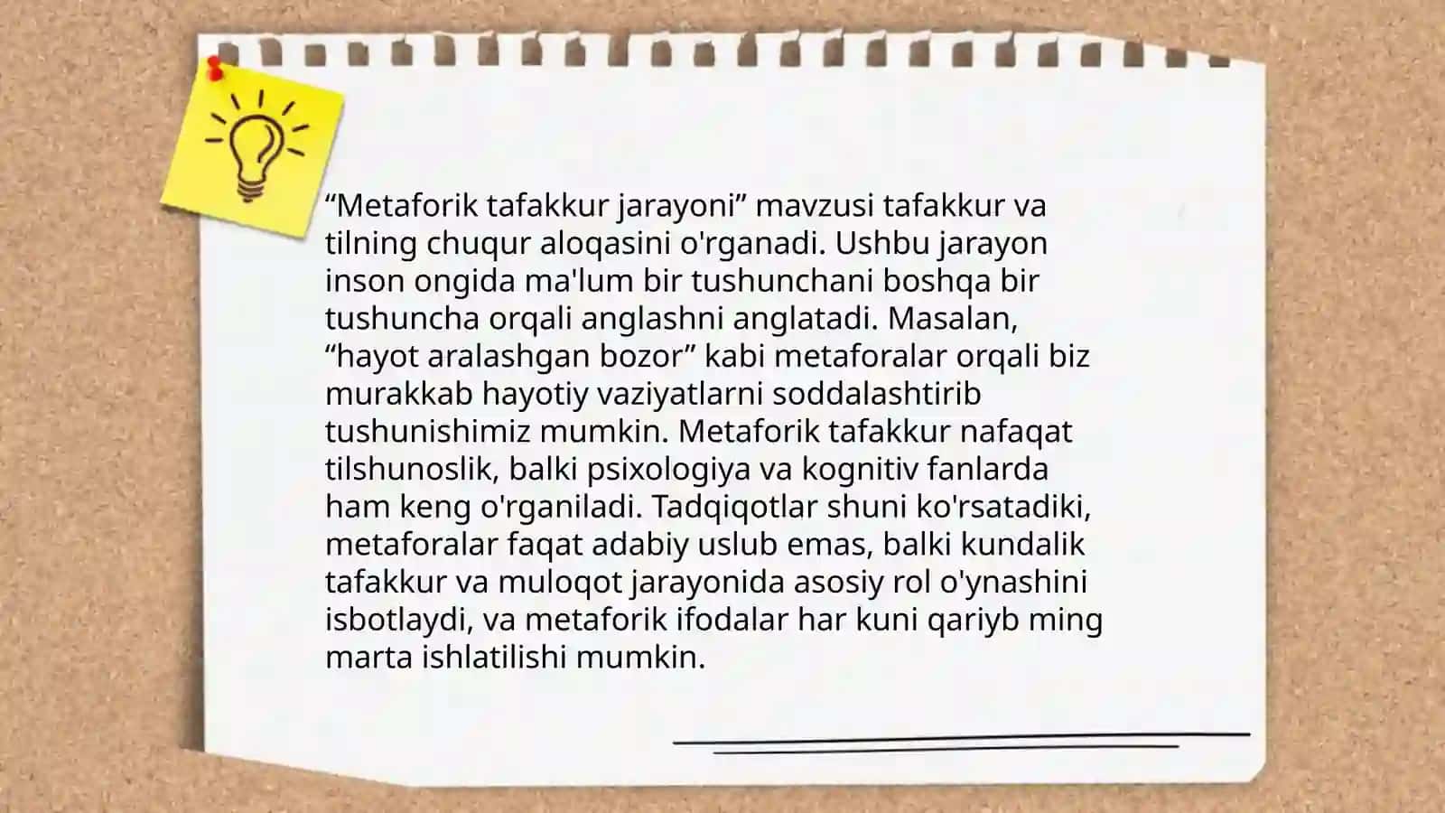 Kognitiv metaforalar 4