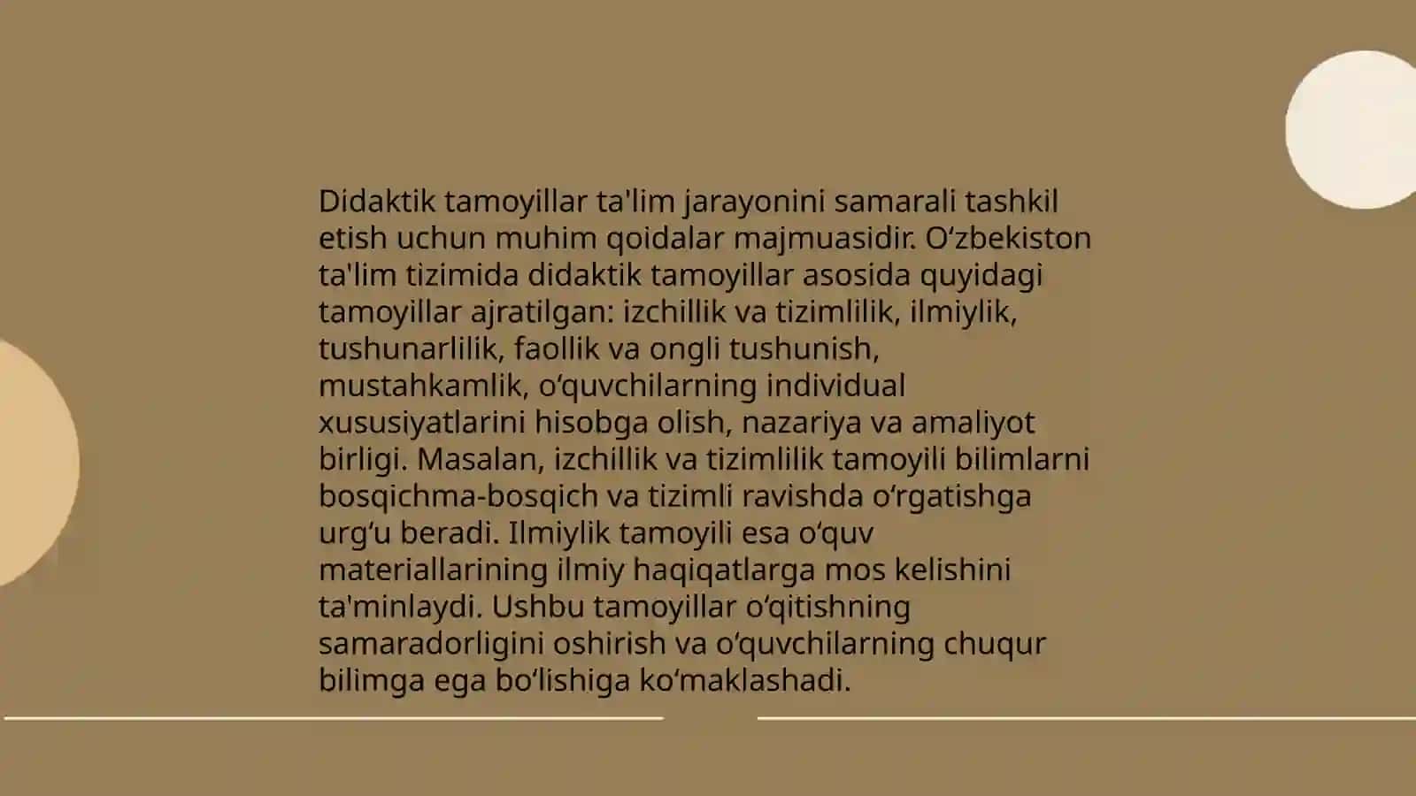Talimning umumiy usullari 4