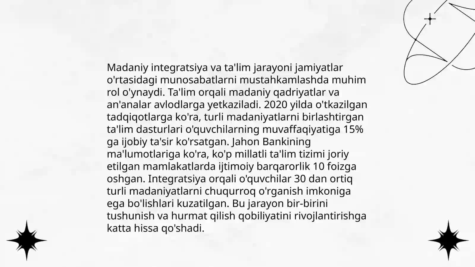 Tarbiyaviy jarayonlarda etnik xilma-xillik 4