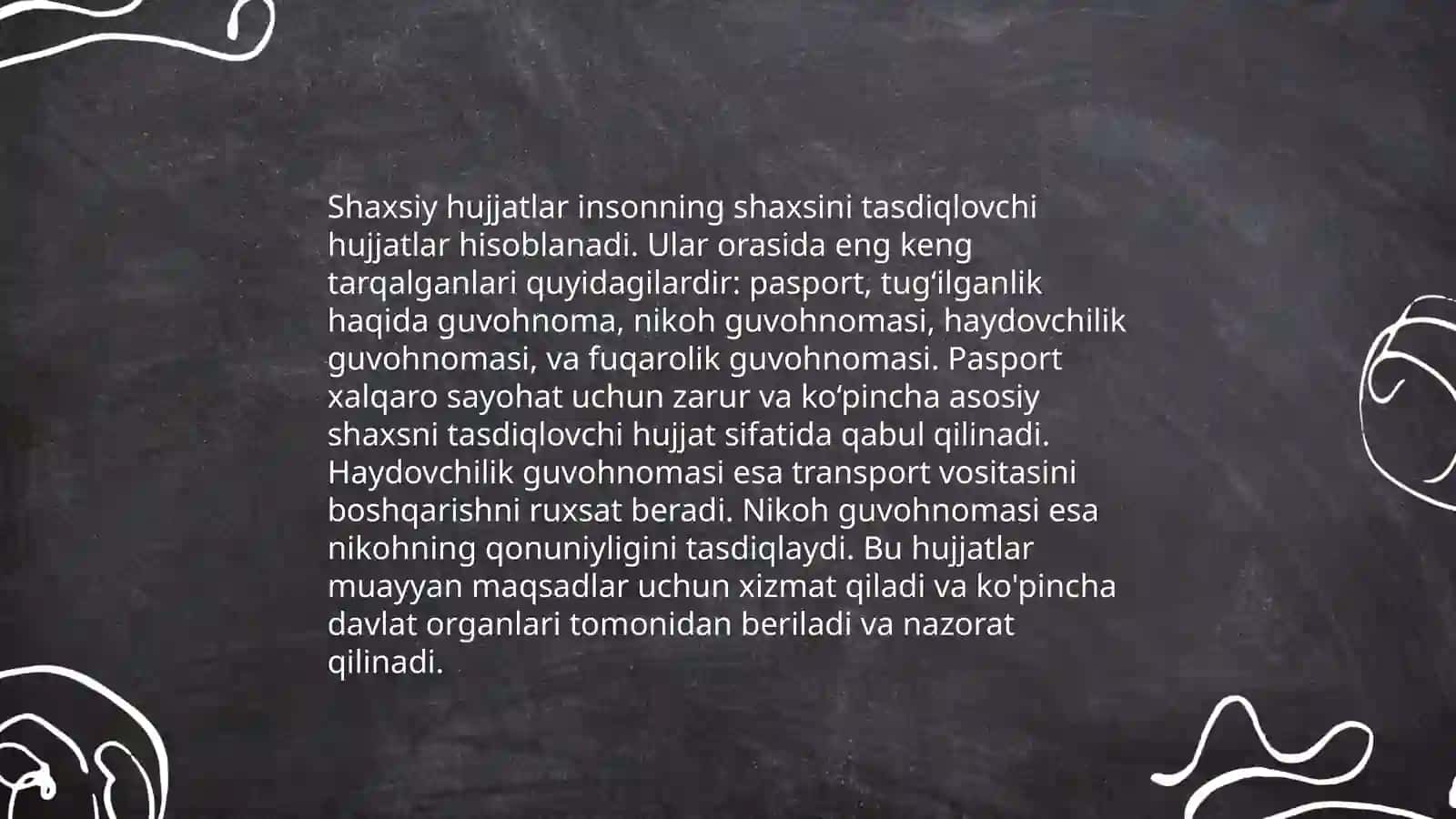 Xujjat turlari va xususiyatlari 4