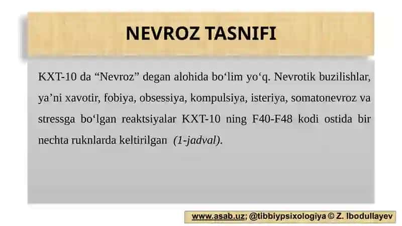 NEVROZ VA DEPRESSIYA 4
