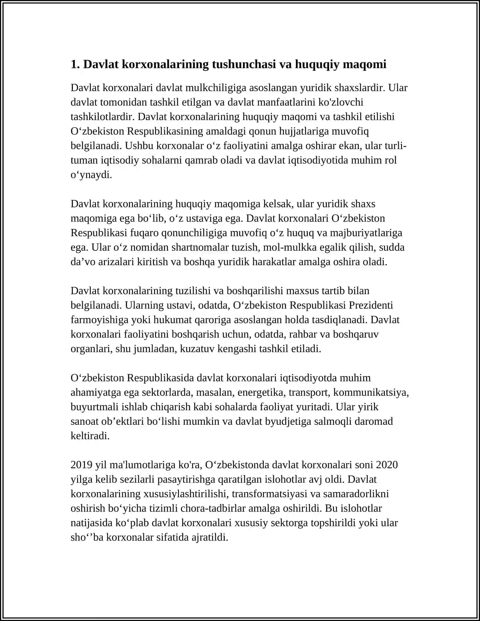 DAVLAT KORXONALARINING TASHKILIY SHAKILLARI 4