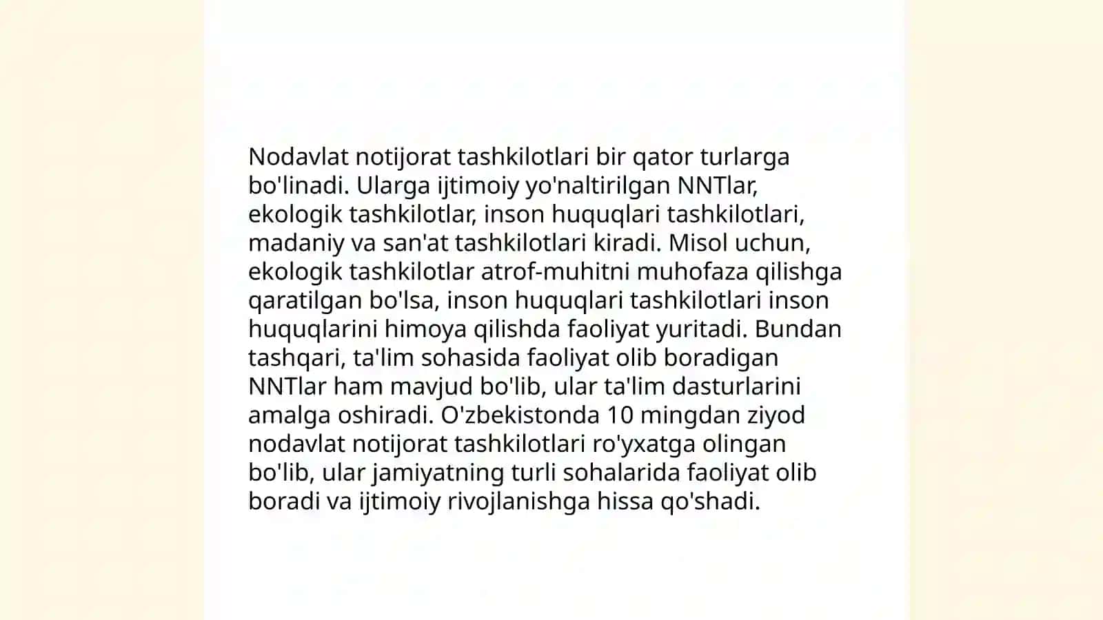 Nodavlat notijorat tashkilotlari 4