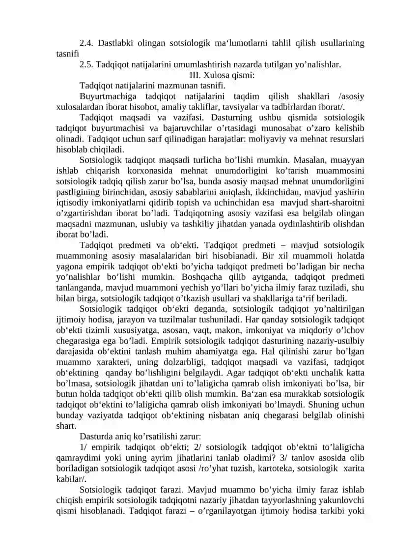Empirik sotsiologik tadqiqotlar 4