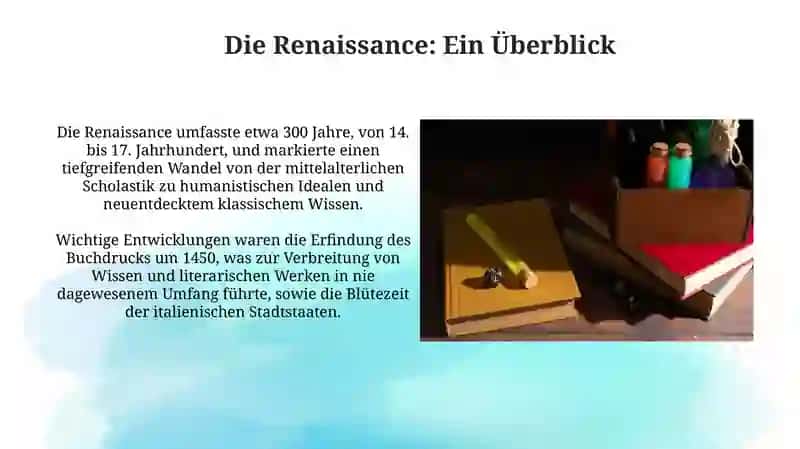 Bedeutende Autoren der englischen Renaissance 4