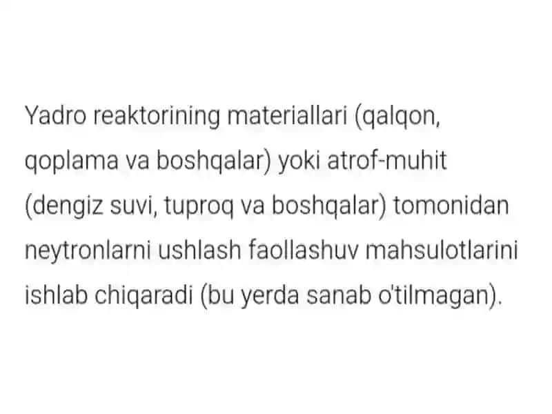 Yadro kimyosining tibbiyotdagi oʻrni 4